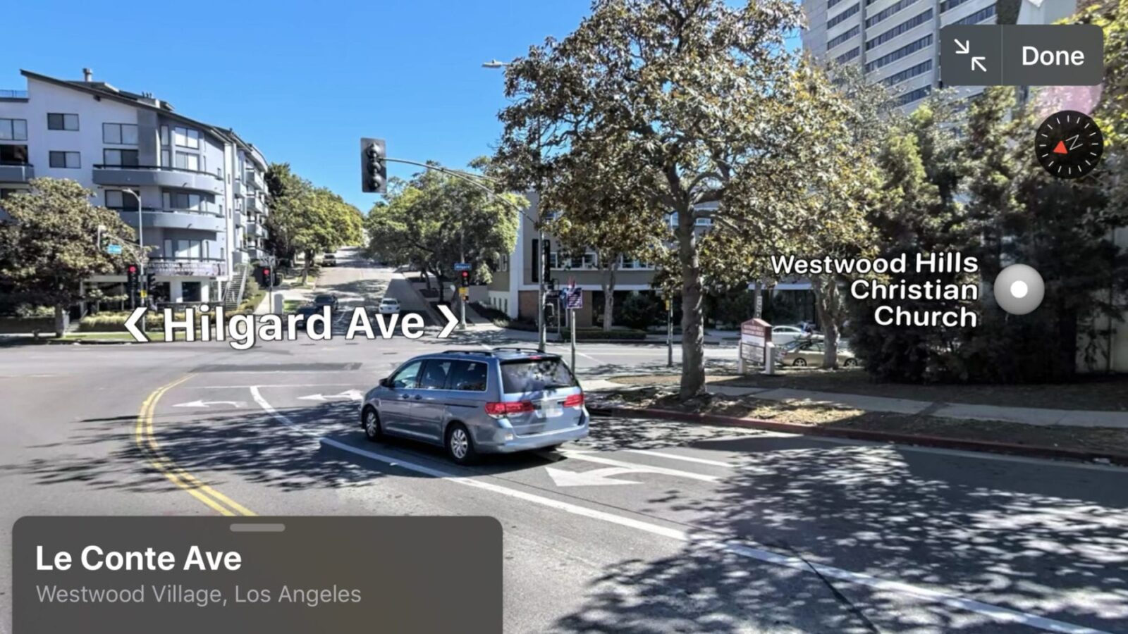 Apple maps street view look around