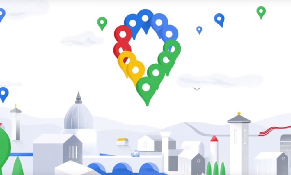 Google Maps featured