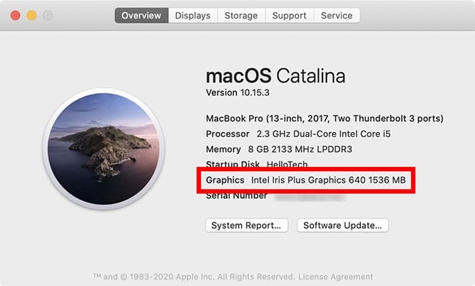 How to Find Out What GPU You Have on a Mac