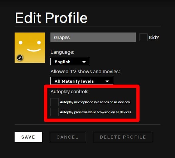 How to Turn Off Autoplay on Netflix