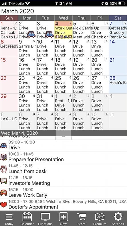 Best Free Calendar Apps for iPhone