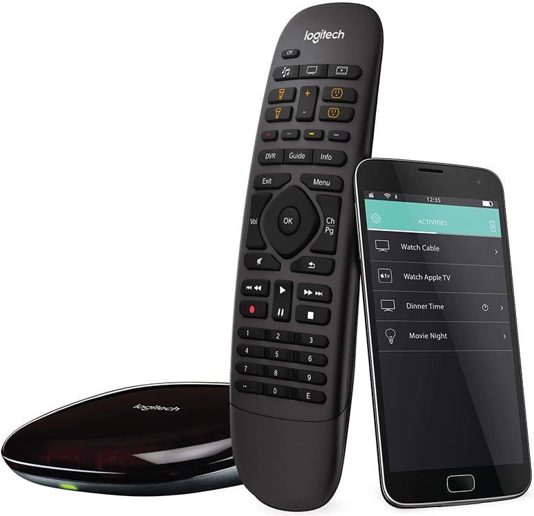 Logitech Harmony Companion universal remote