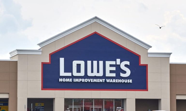 find the closest lowe's