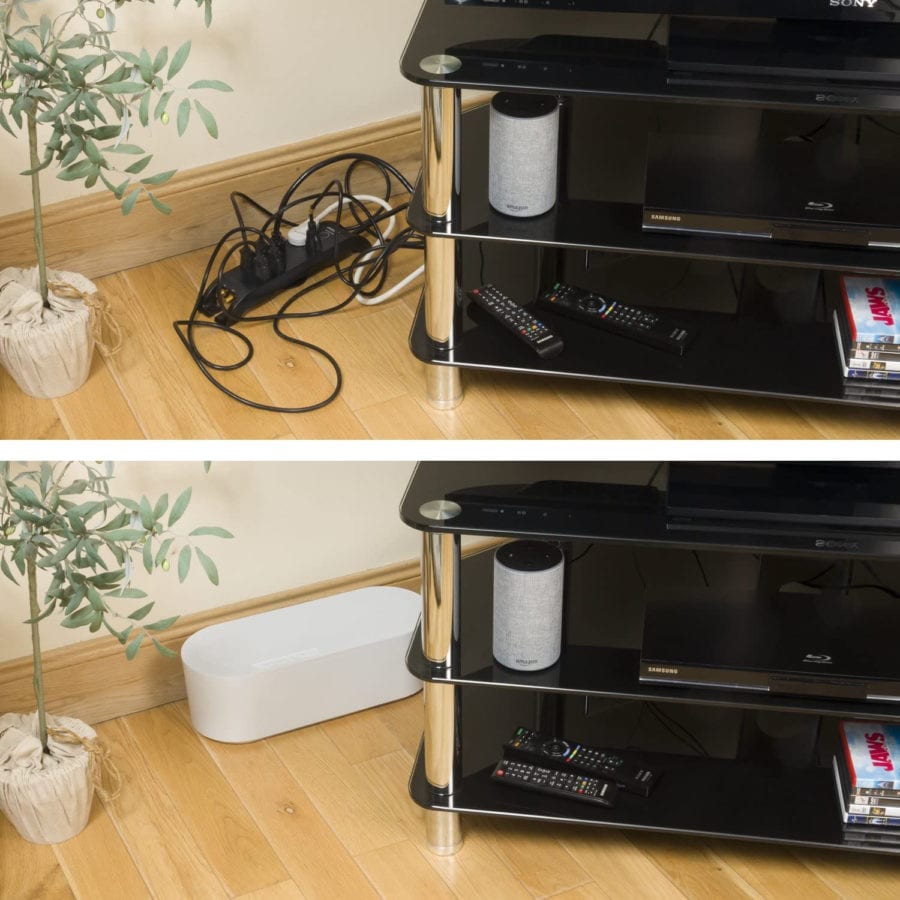 How to Hide Your TV Wires Without Cutting Into Your Walls The Plug