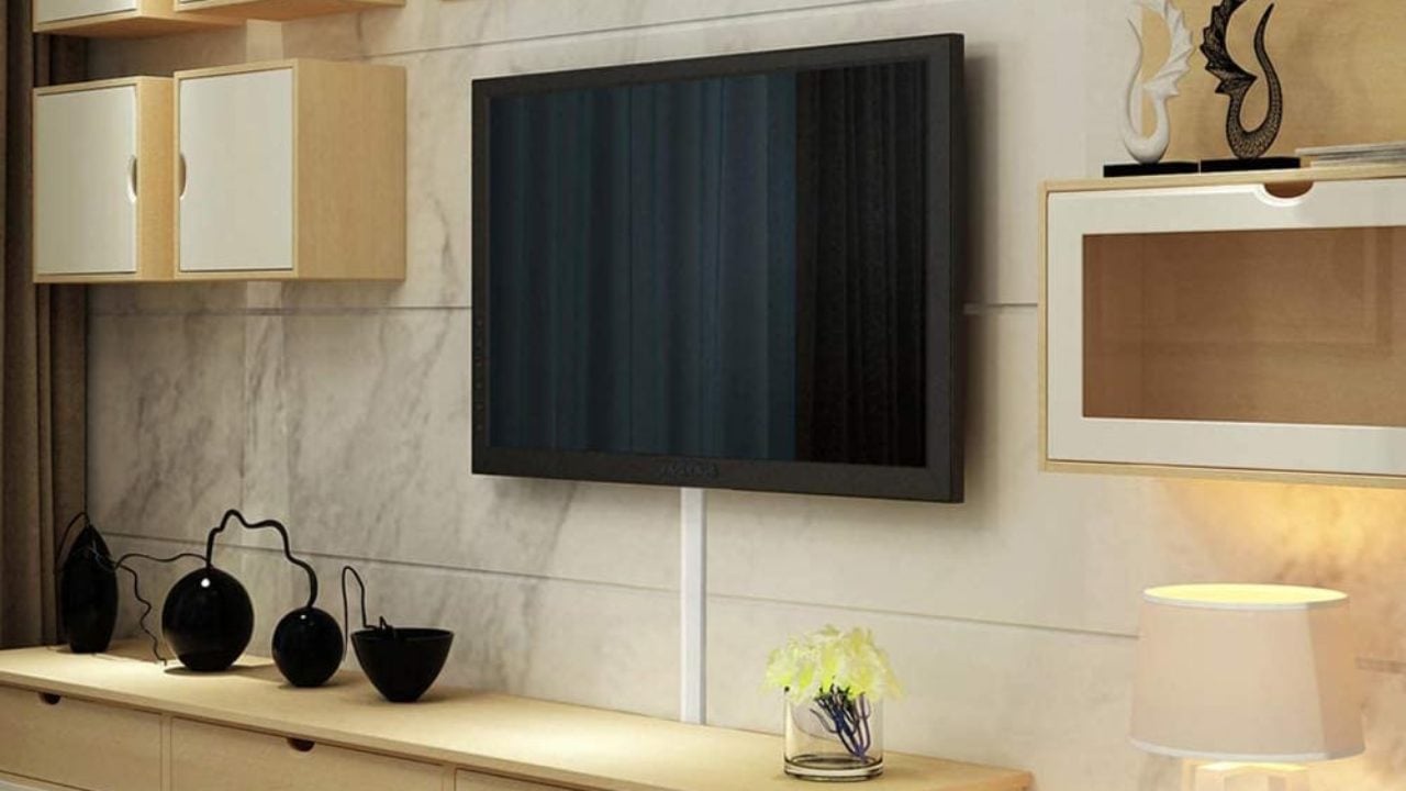 How To Hide Your Tv Wires Without Cutting Into Your Walls The Plug Hellotech