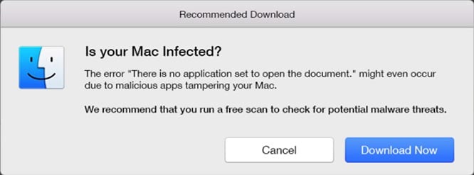 is your mac infected malware