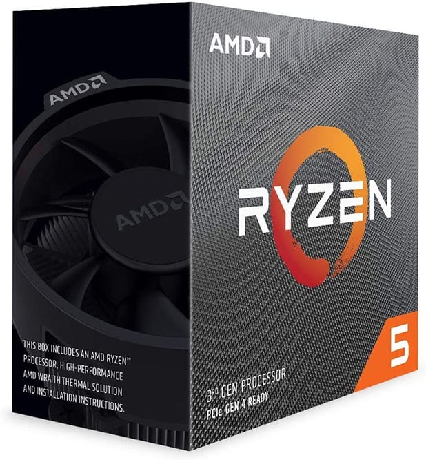 AMD Ryzen 5 3600 best CPU