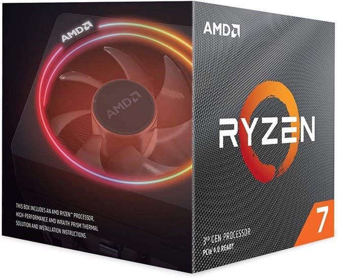 AMD Ryzen 7 3700X best CPU