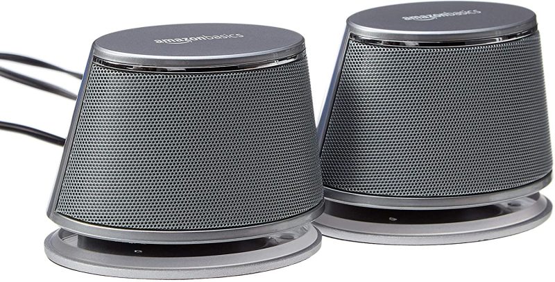 Amazon Basics Speakers 1