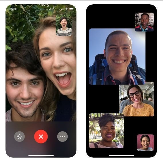 FaceTime Video Chat App