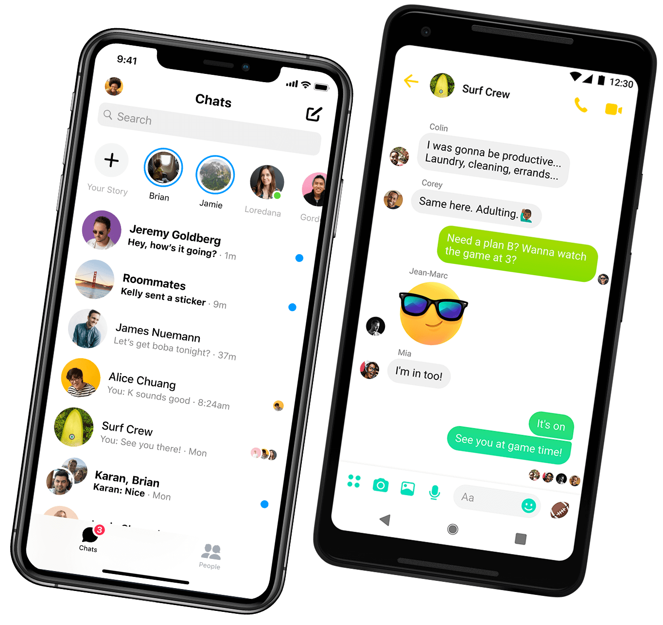 Facebook Messenger Video Chat App