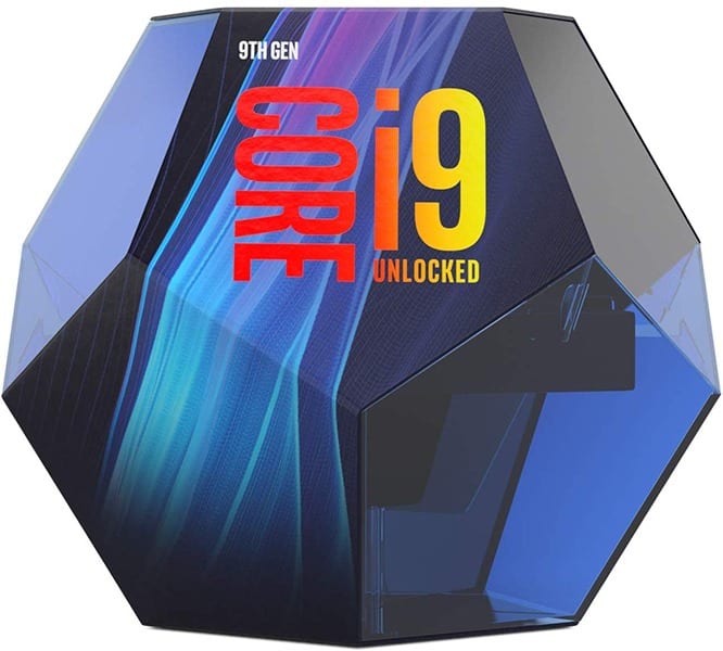 Intel Core i9-9900K best CPU