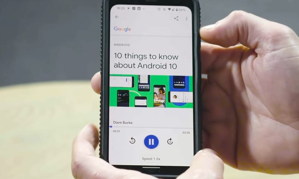 The Google Assistant Can Now Read Any Webpage to You Out Loud