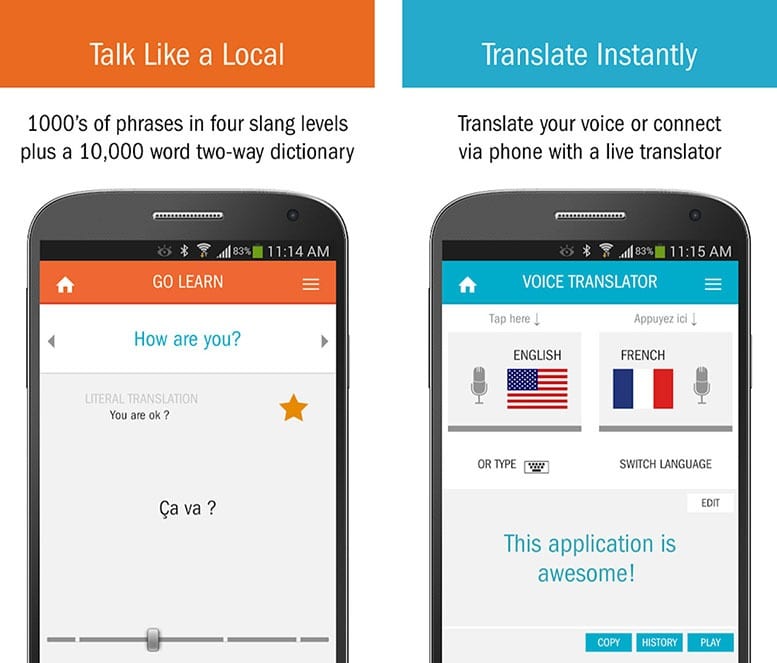 travel language translator app