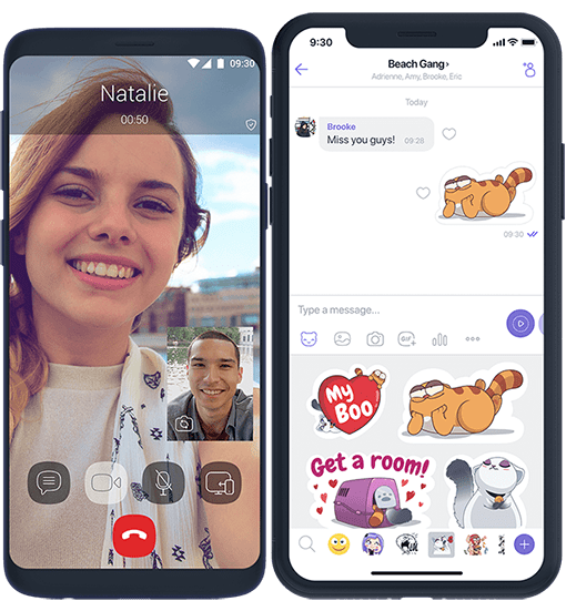 viber video calling software