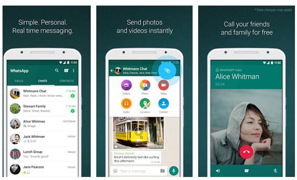 WhatsApp Video Chat App