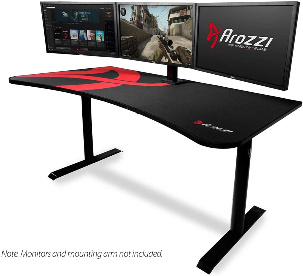 best standing computer desk for gaming