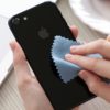 how to clean phone screen