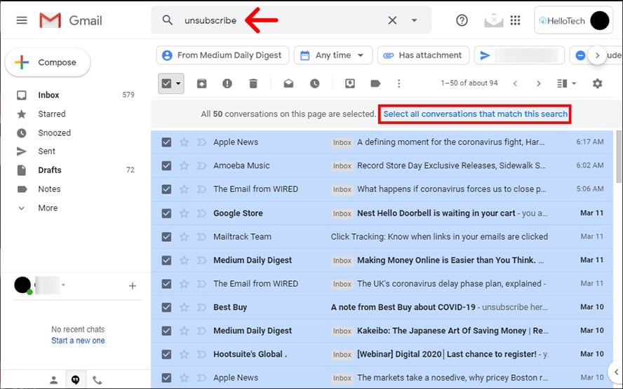 How to Get Rid of Your Existing Spam Emails