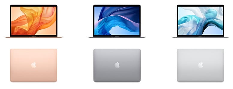 New macbook colors