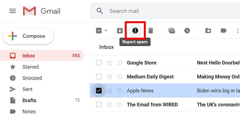 How to Filter Spam in Gmail