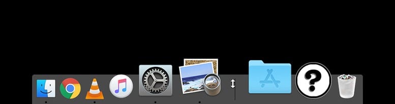 How to resize dock