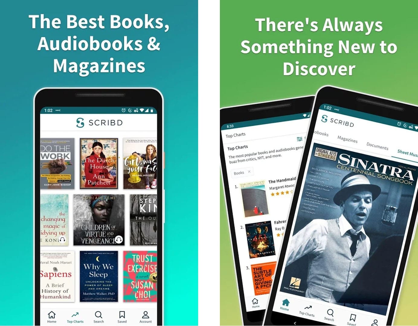 sribd best ebook reader app