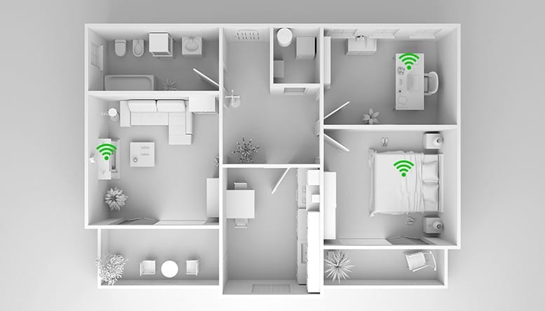home office mesh wifi device