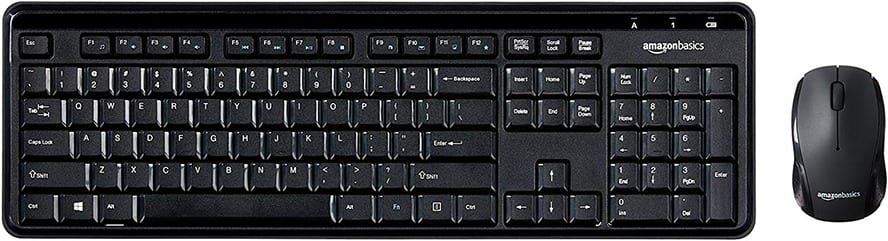 Wireless Keyboard & Mouse
