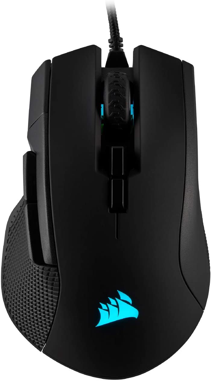 Corsair Ironclaw RGB - Best Wired Gaming Mouse for Large Hands