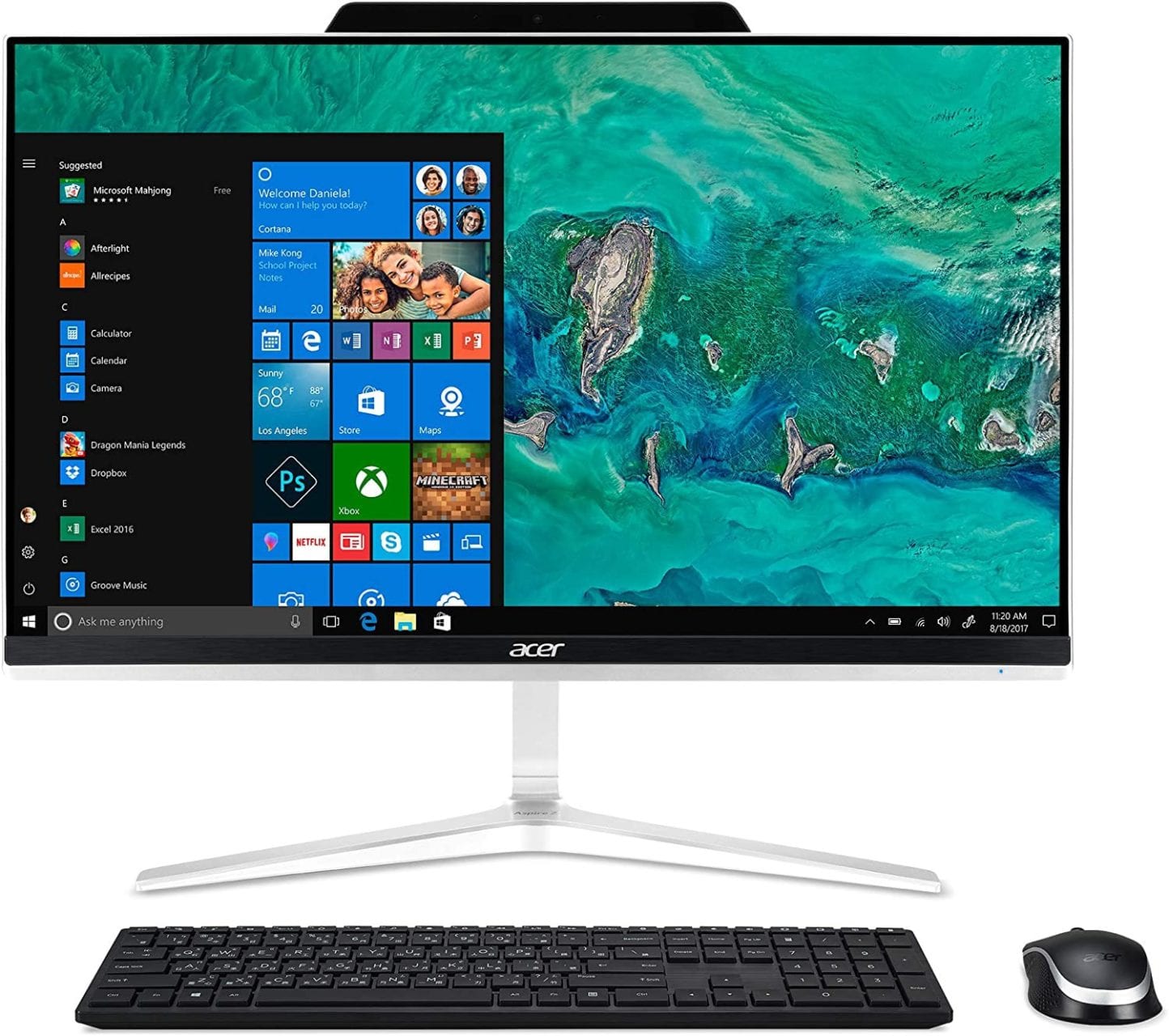 Acer Aspire Z24 Best All-in-One Computer Under 1,000