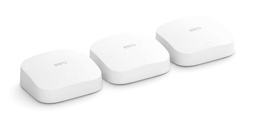 Amazon eero Pro 6 Best Mesh WiFi System for Large Homes