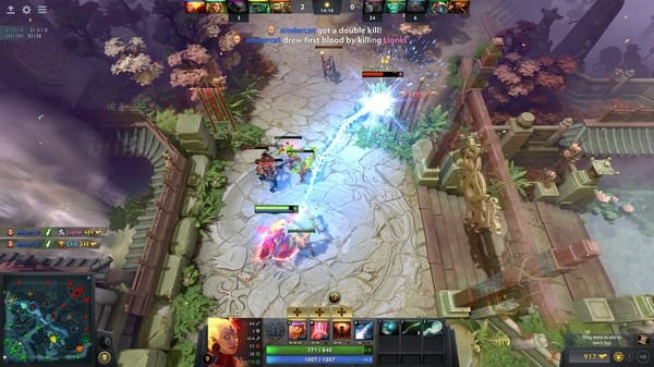 DOTA best games to play with friends