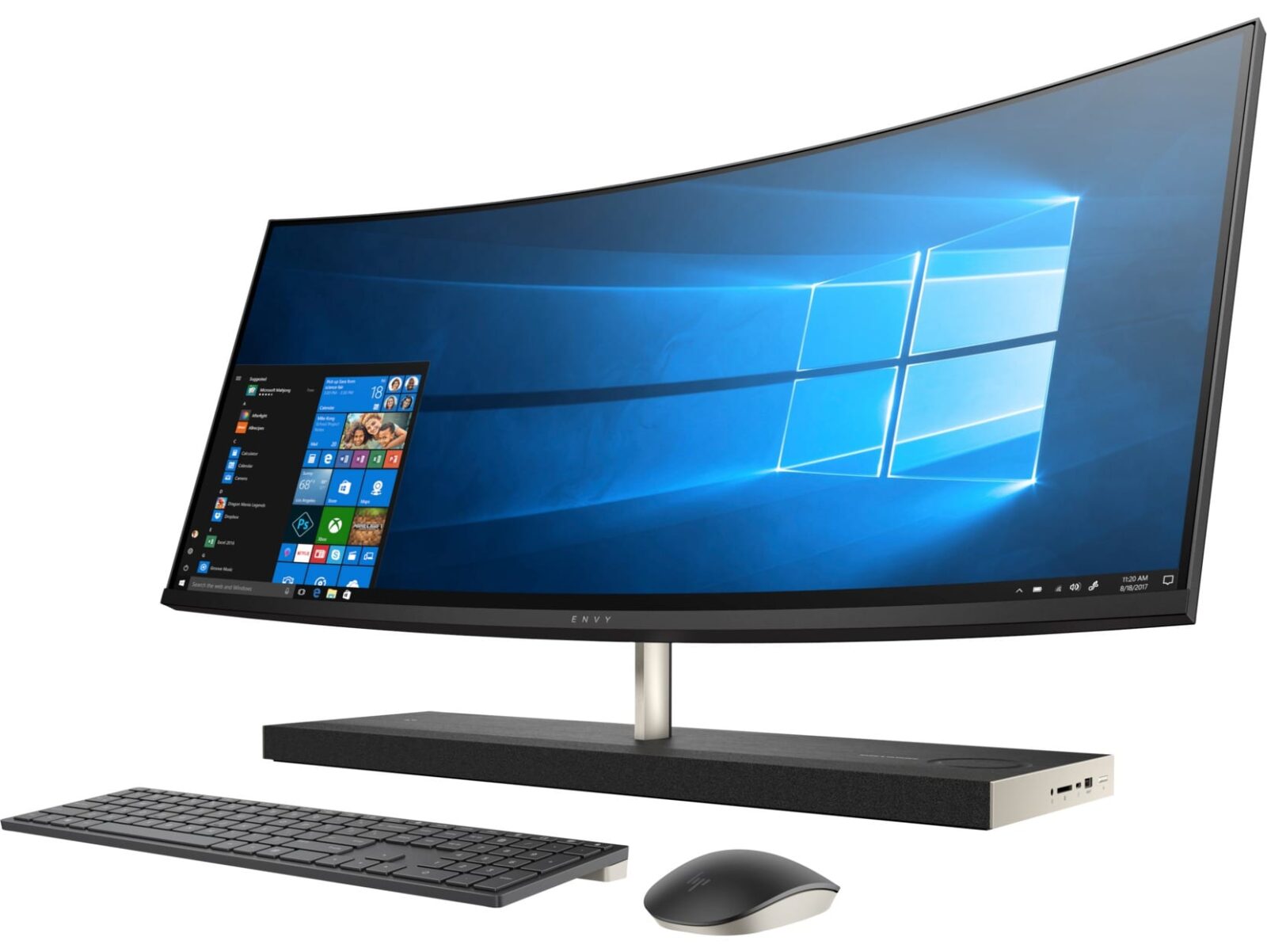 HP Envy Curved best all-in-one computer