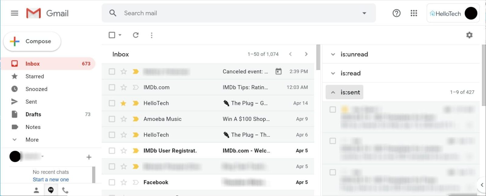 gmail multiple inboxes organize