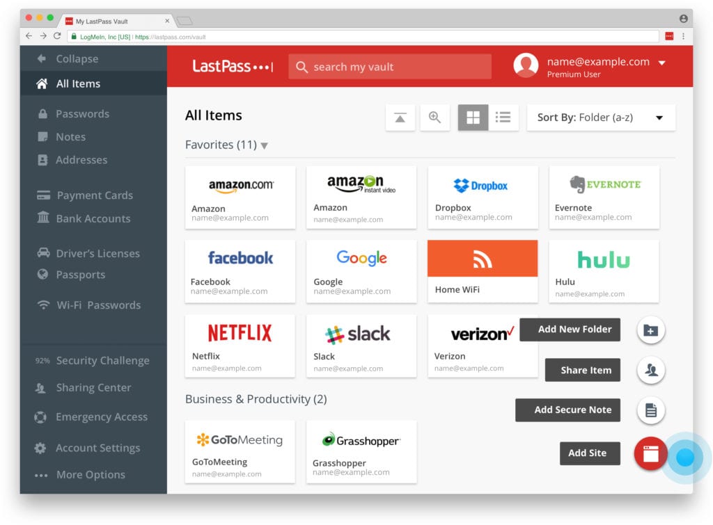 lastpass best password manager