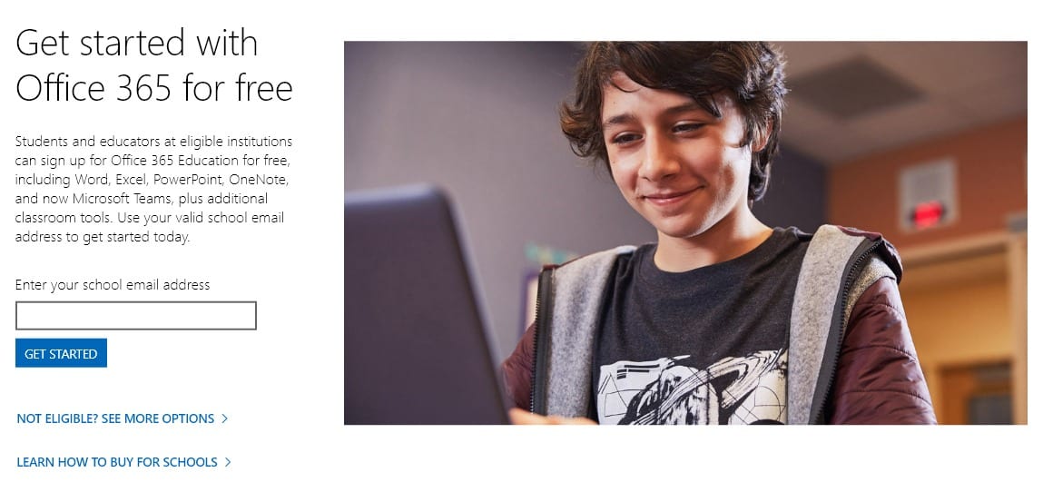 Get Microsoft Office 365 Education for Free