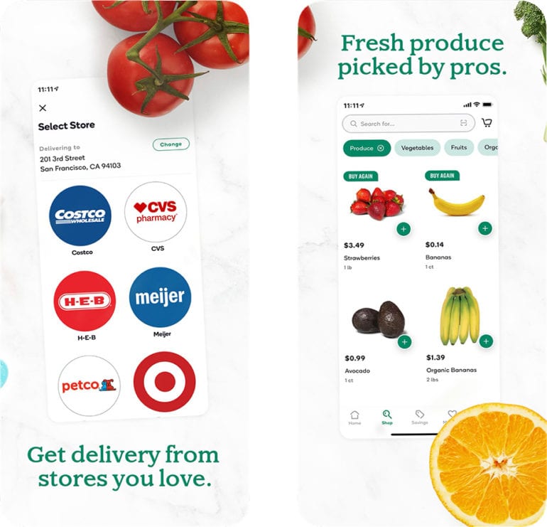 The 7 Best Grocery Delivery Apps for 2021 The Plug HelloTech