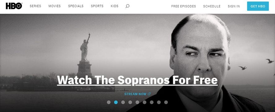 Over 500 Hours of Free Content on HBO streaming service