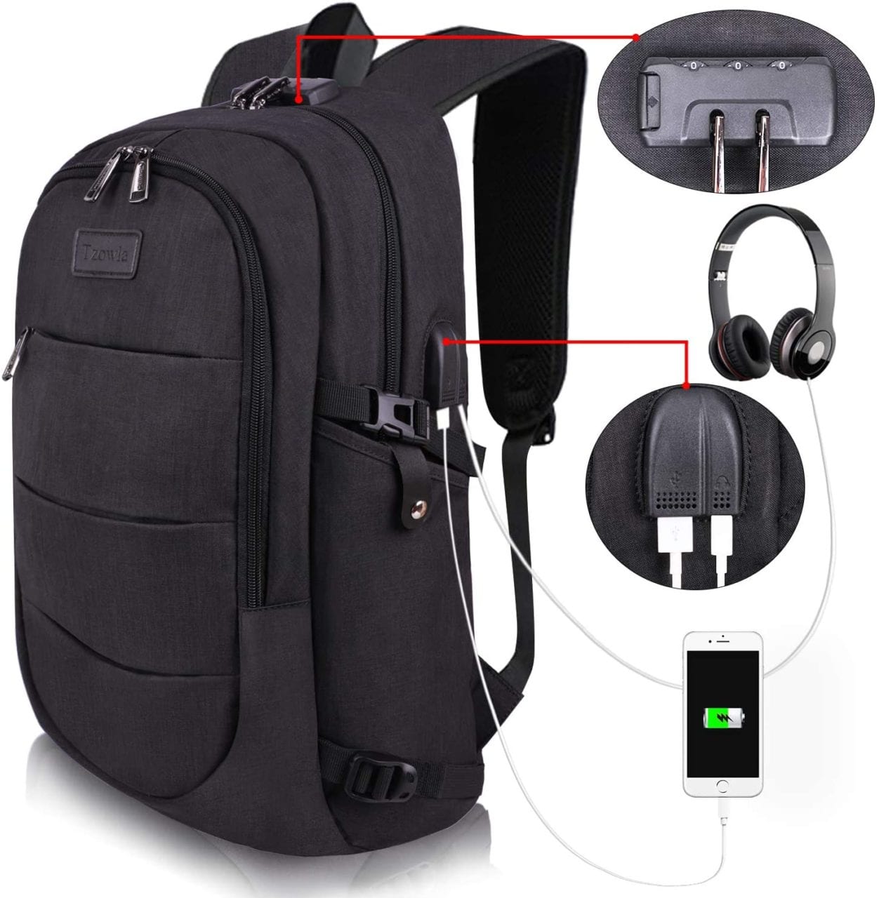 water resistant backpack