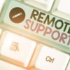 what is remote computer support