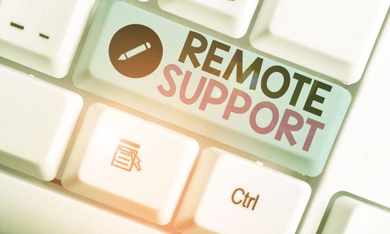 what is remote computer support