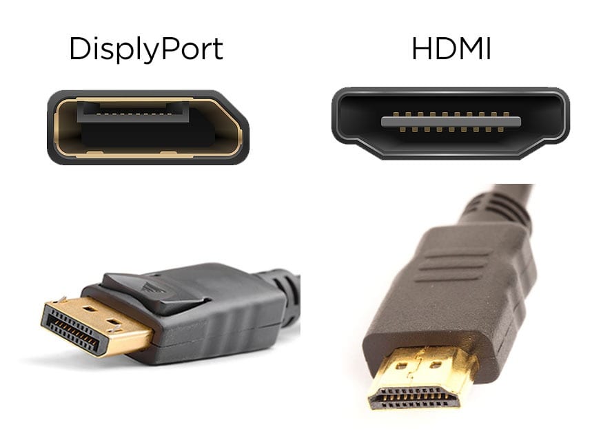 Displayport ve HDMI