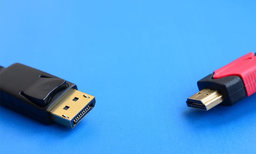 HDMI vs. DisplayPort: Which Should I Use for My PC Monitor?
