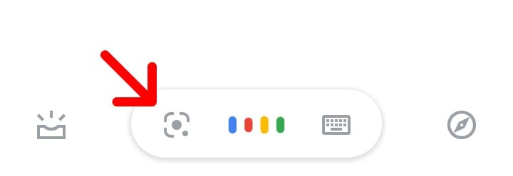 google lense icon android