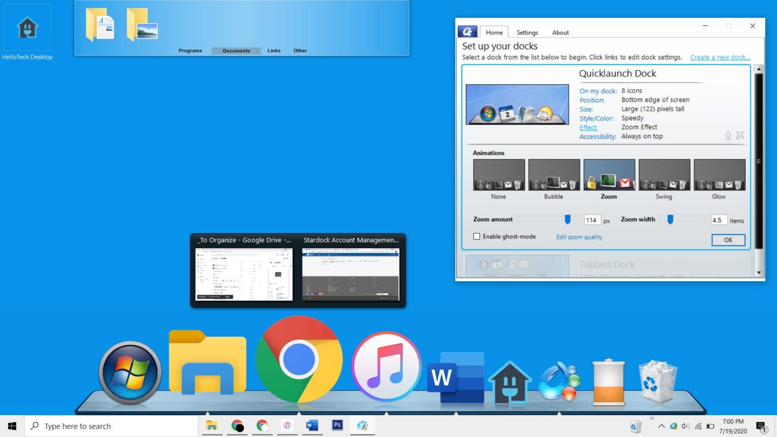 The 5 Best Dock Apps To Replace Your Taskbar In Windows 10 The Plug Hellotech