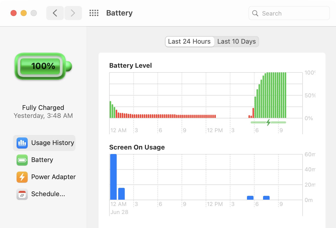 wwdc big sur battery