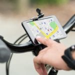 Google and apple maps bike directions
