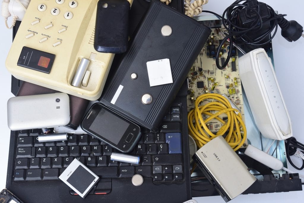 What Is e-Waste can electronics be thrown in the trash