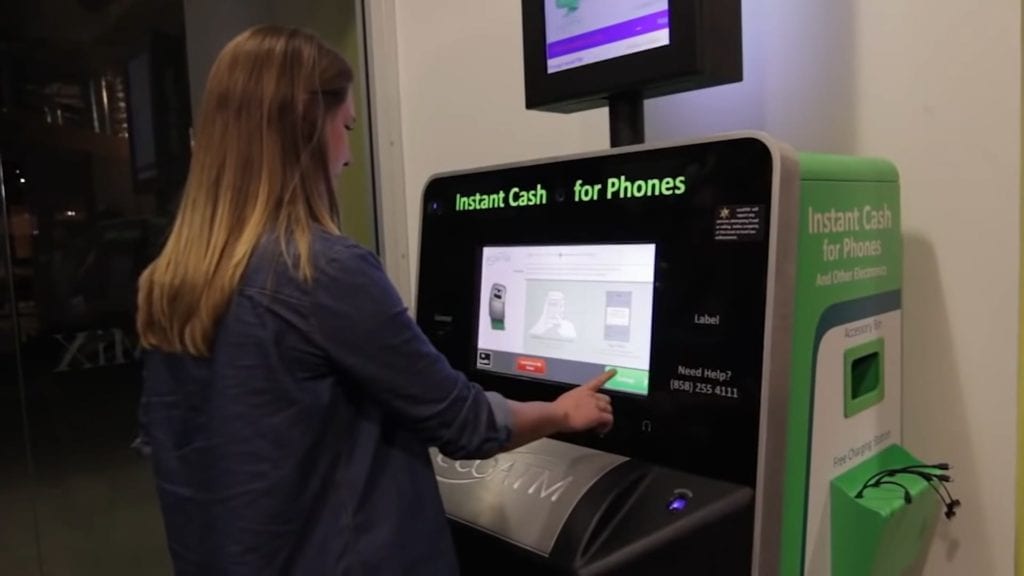 ecoatm recycle electronic e-waste